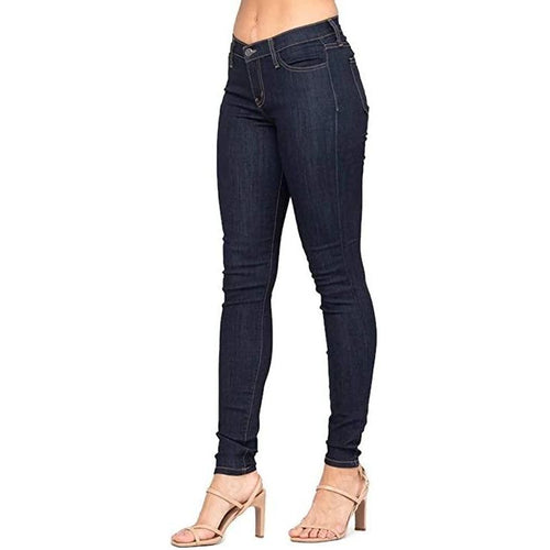 Judy Blue - Mid Rise Skinny Fit Jeans - Sandi's Beachwear