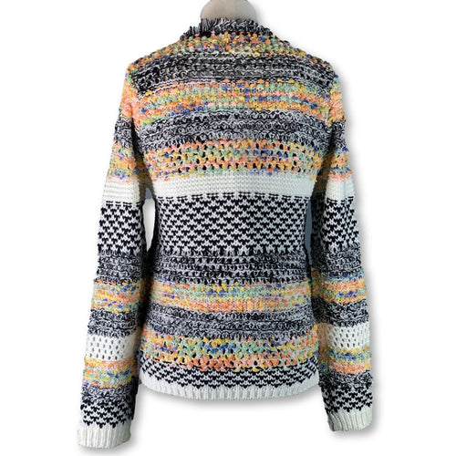 Kamana - Fringe Tassle Pocket Sweater - Sandi's Beachwear