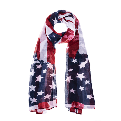 Ganz - Americana Scarf - Sandi's Beachwear