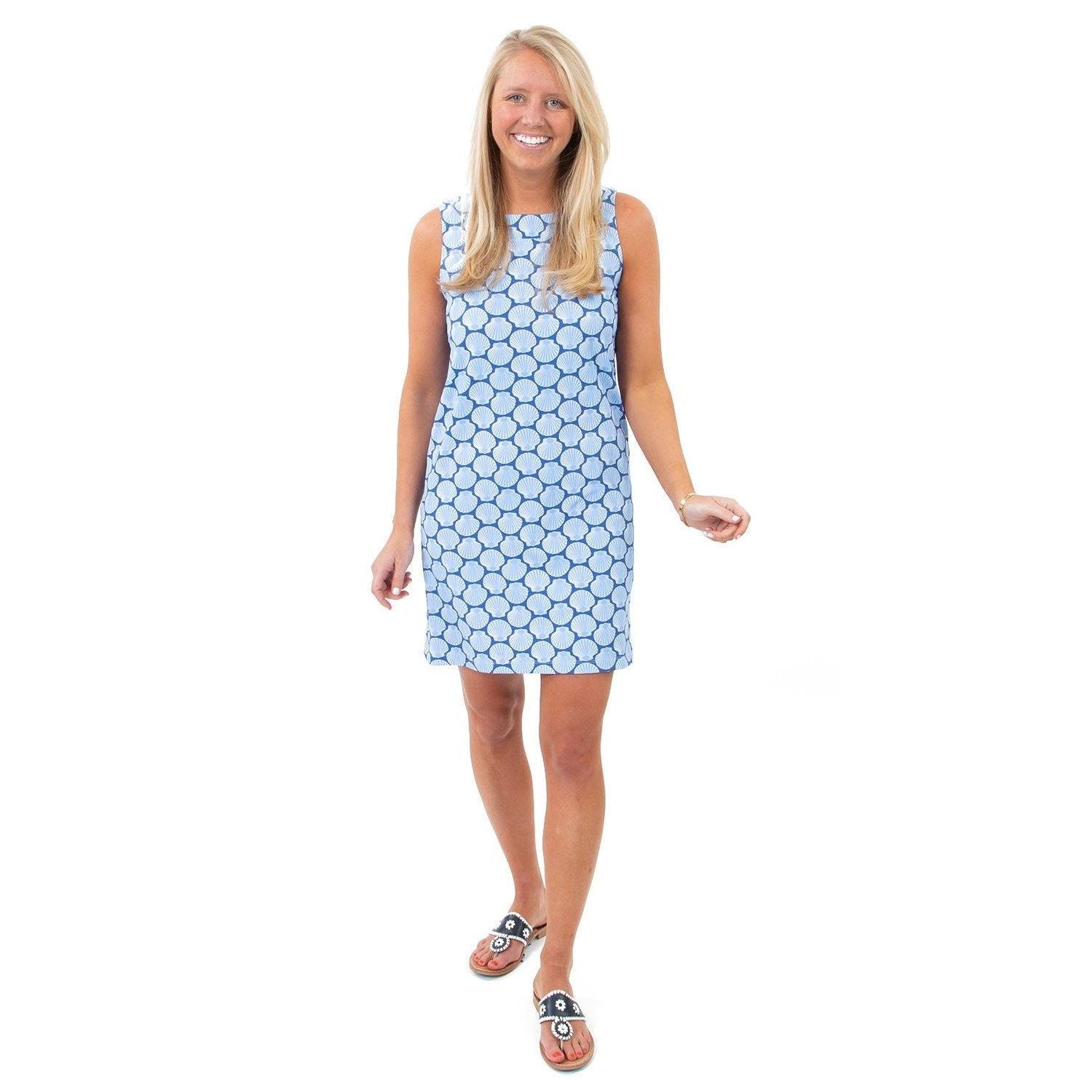 Sailor Sailor Yacht Club Shift Dress