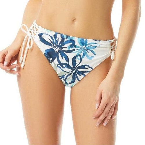 Carmen Marc Valvo - Ruched Bikini Bottom - Sandi's Beachwear