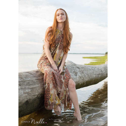 Simply Noelle - Calypso Maxi Dress - Sandi's Beachwear