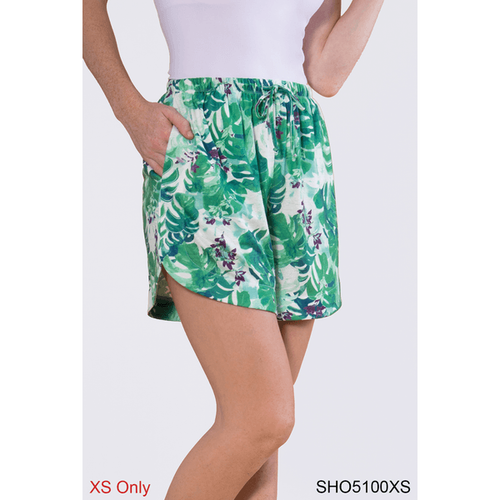 Simply Noelle - Paradise Drawstring Shorts - Sandi's Beachwear
