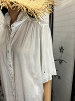 Take Cover by Penbrooke Cotten Button Up