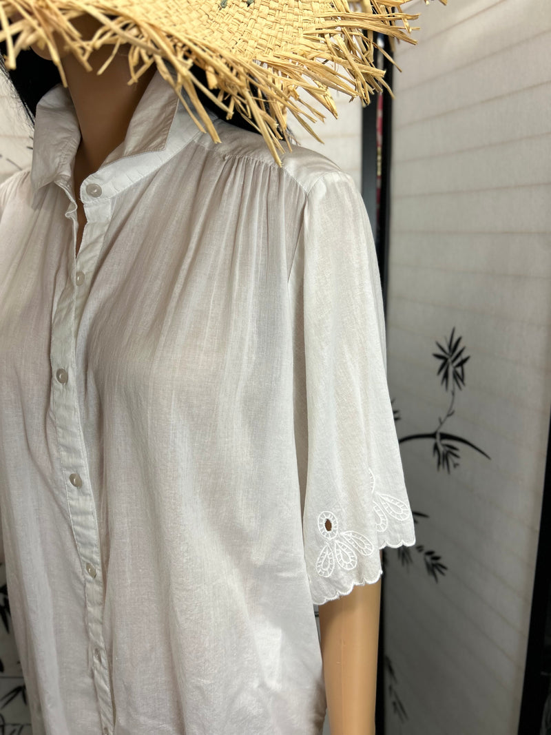 Take Cover by Penbrooke Cotten Button Up