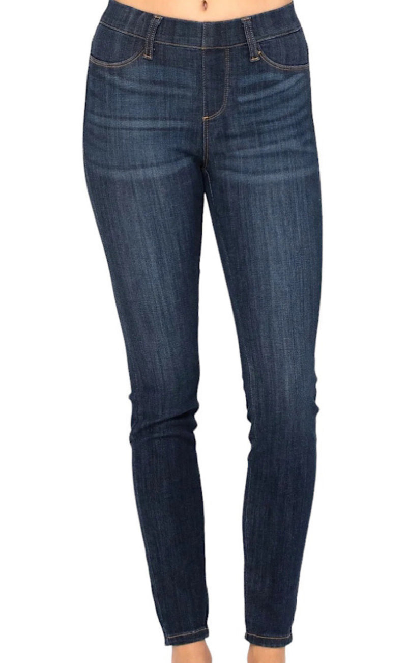 Judy Blue - Mid Rise Skinny Fit Jeans