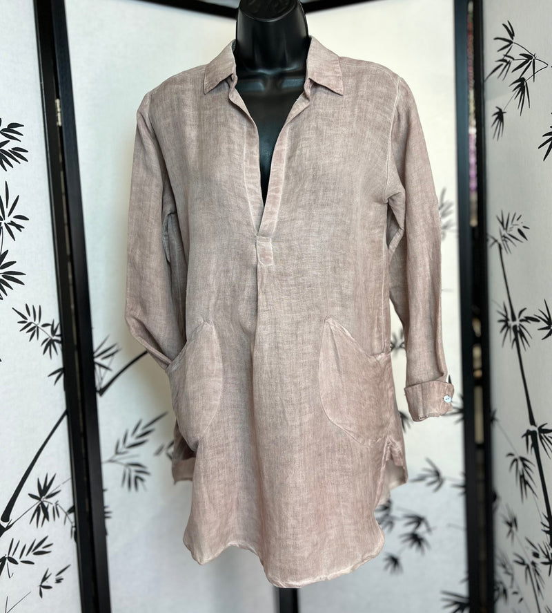 Dolma-Linen-Shirt/Tunic