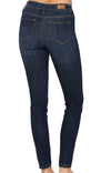Judy Blue - Mid Rise Skinny Fit Jeans