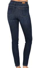 Judy Blue - Mid Rise Skinny Fit Jeans