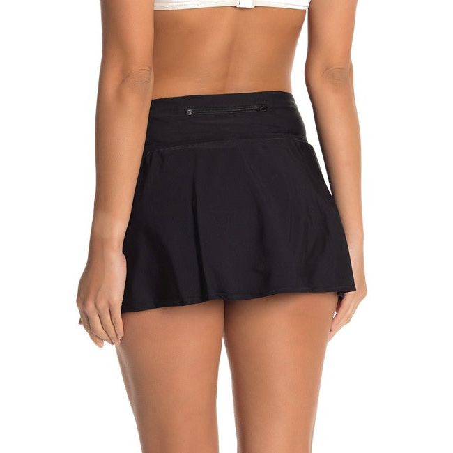 Reebok Zip Pocket Swim Skirt