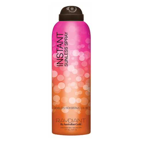 Australian Gold - Raydiant  Instant Sunless Spray 6.4 oz - Sandi's Beachwear