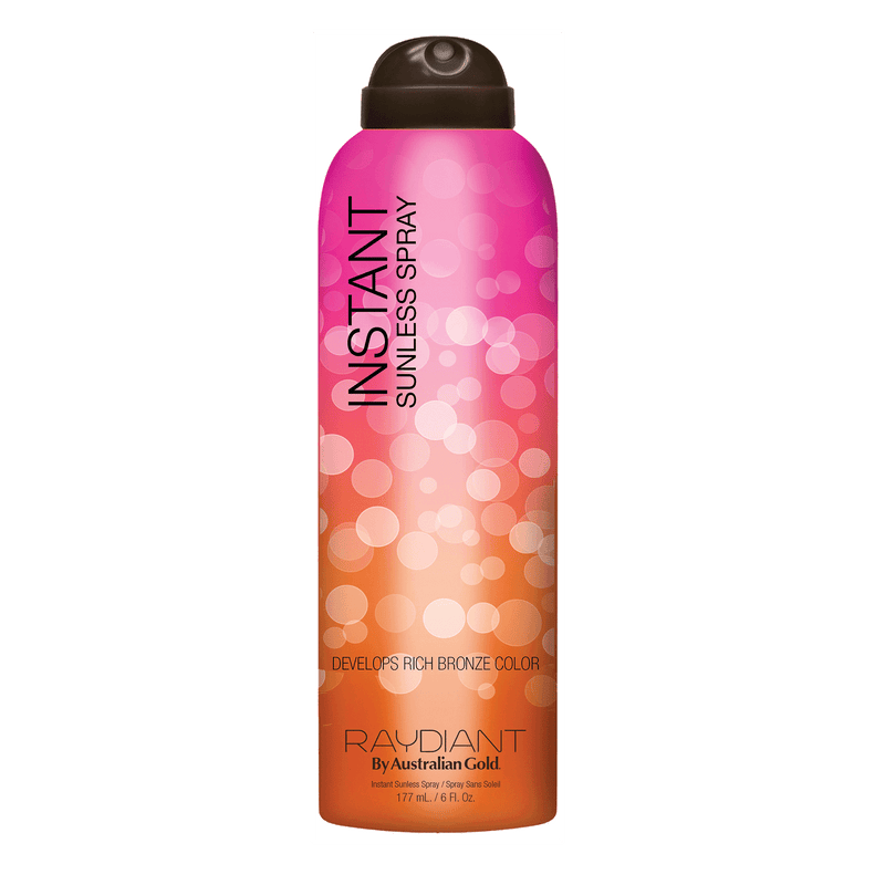 Australian Gold - Raydiant  Instant Sunless Spray 6.4 oz - Sandi's Beachwear