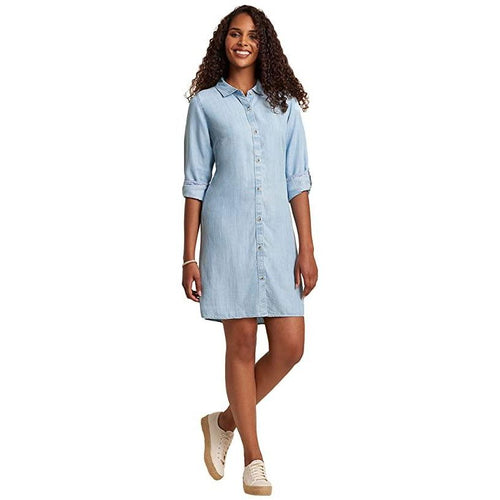 Hatley-Cara Shirt Dress - Sandi's Beachwear