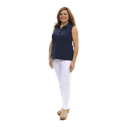 Katherine Way - Cypress Polo - Sandi's Beachwear