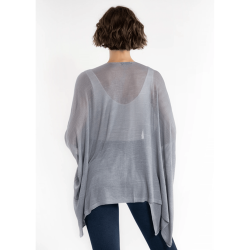Elietian - Lady Like-Lightweight Poncho - Sandi's Beachwear