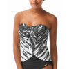 Vince Camuto - Bandeau Tankini Swim Top - Sandi's Beachwear
