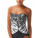 Vince Camuto - Bandeau Tankini Swim Top - Sandi's Beachwear