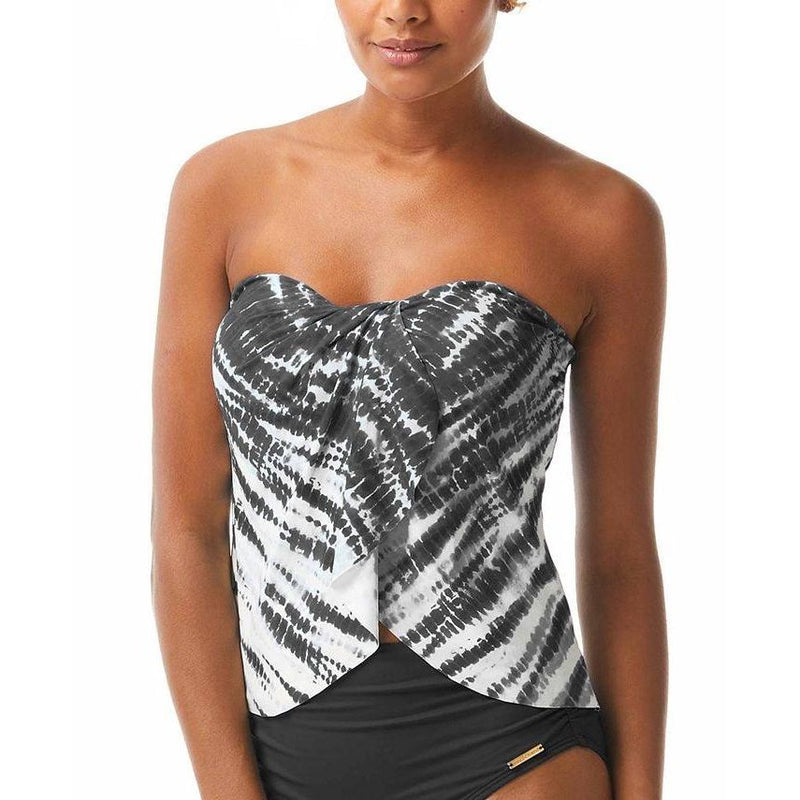 Vince Camuto - Bandeau Tankini Swim Top - Sandi's Beachwear