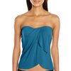 Vince Camuto - Bandeau Tankini Swim Top - Sandi's Beachwear