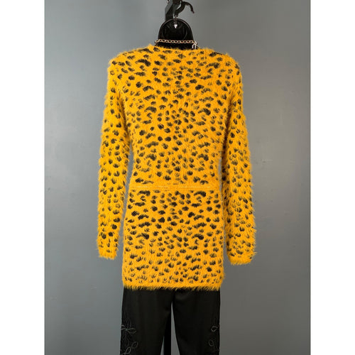 Kamana Cheetah Convertible Long Sleeve Cardigan - Sandi's Beachwear