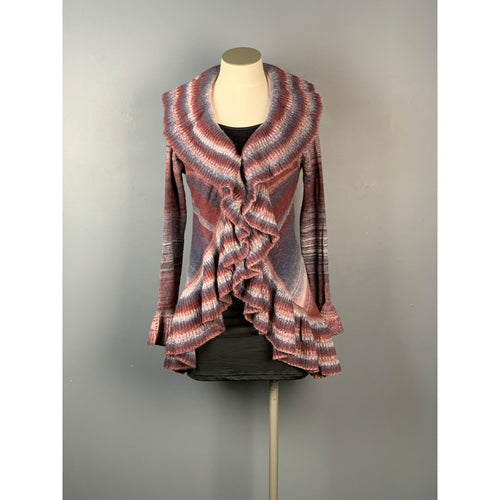 Kamana Multi Color Sweater Cardigan - Sandi's Beachwear