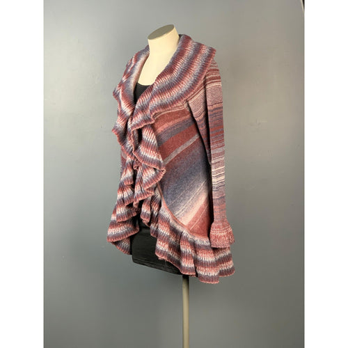 Kamana Multi Color Sweater Cardigan - Sandi's Beachwear