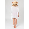 Pia Rossini Jakarta Cover Up White - Sandi's Beachwear