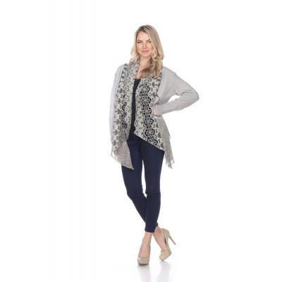 Kamana - Khaki Sweater Cardigan - Sandi's Beachwear