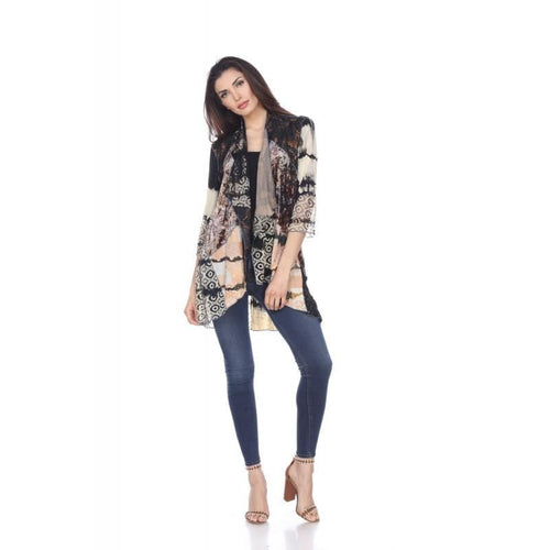 Kamana Cardigan/Open Dress - Sandi's Beachwear