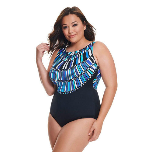 Longitude - Glitz And Glamour One Piece Swimsuit - Sandi's Beachwear