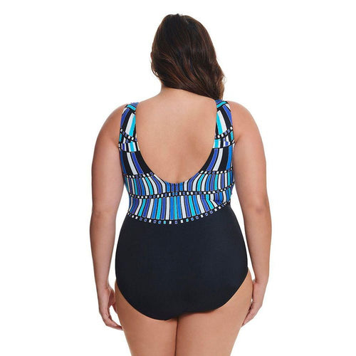 Longitude - Glitz And Glamour One Piece Swimsuit - Sandi's Beachwear
