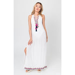 Pia Rossini Mandalay Maxi Dress Multicoloured - Sandi's Beachwear