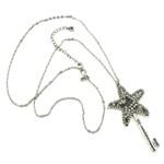 Good Works - Be Happy Star Key Necklace - Sandi's Beachwear