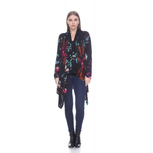 Rising International - Cotton Candy Dye Cardigan - Sandi's Beachwear