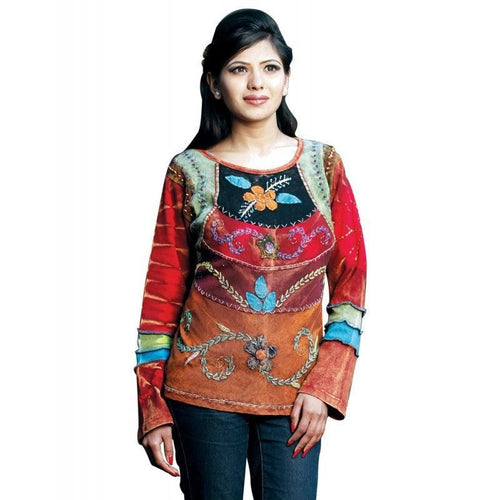 Rising International Cotton Long Sleeve Multi - Sandi's Beachwear