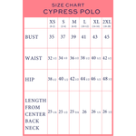 Katherine Way - Cypress Polo - Sandi's Beachwear