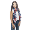 Ganz - Americana Scarf - Sandi's Beachwear
