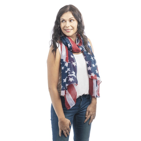 Ganz - Americana Scarf - Sandi's Beachwear