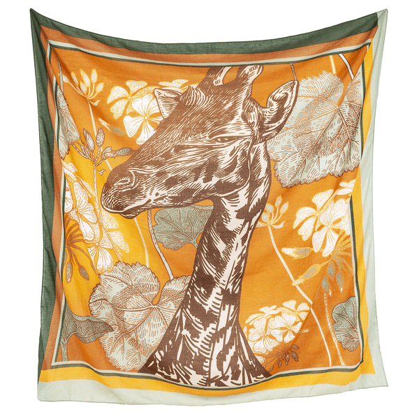 Ganz - Giraffe Scarf - Sandi's Beachwear