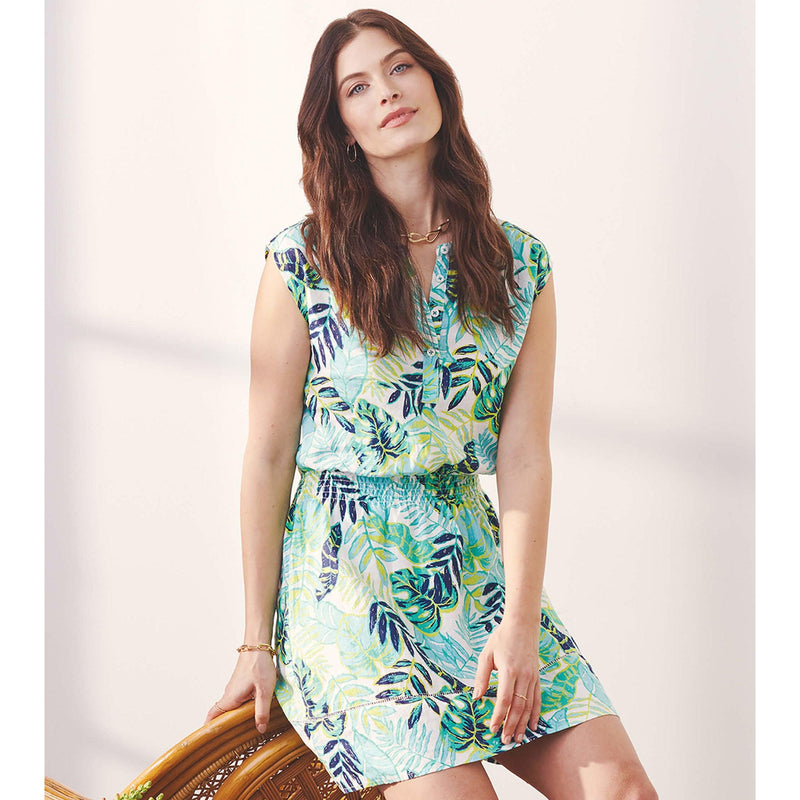Hatley-Abbey Shirt Dress - Sandi's Beachwear