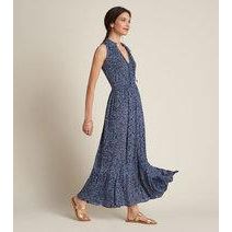 Hatley-Naomi Maxi Dress-Diamond Polka Dots - Sandi's Beachwear