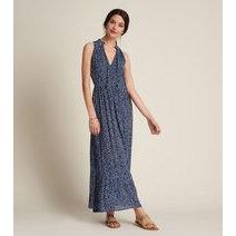 Hatley-Naomi Maxi Dress-Diamond Polka Dots - Sandi's Beachwear