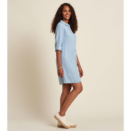 Hatley-Cara Shirt Dress - Sandi's Beachwear