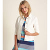Hatley-Crop Jacket-Denim - Sandi's Beachwear