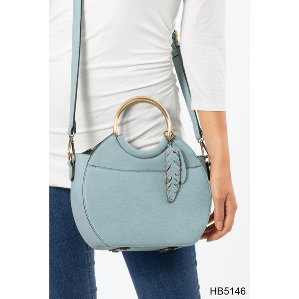 Simply Noelle - Island Breeze Circle Satchel - Sandi's Beachwear