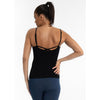 Elietian-Ribbed Keyhole Cami - Sandi's Beachwear