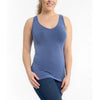 Elietian-V-Neck/Scoop Neck-Short Cami - Sandi's Beachwear