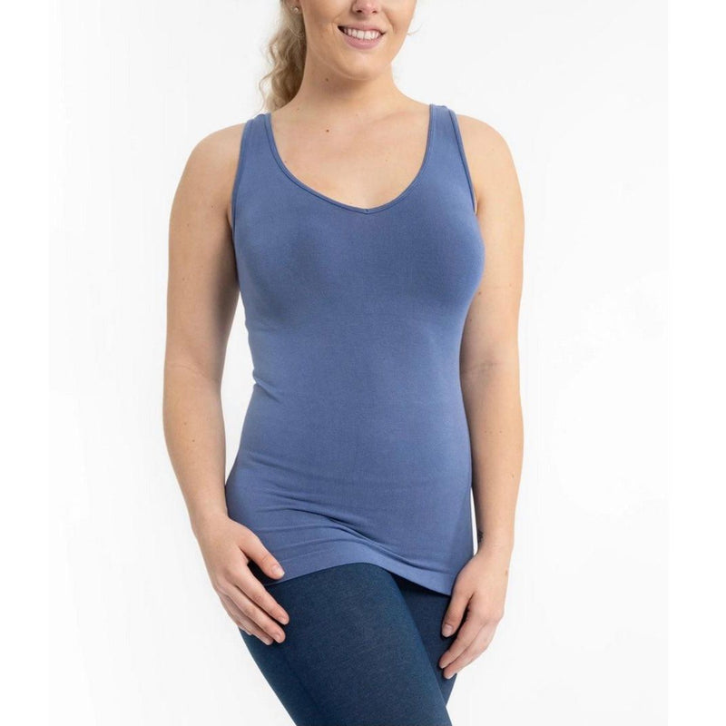 Elietian-V-Neck/Scoop Neck-Short Cami - Sandi's Beachwear