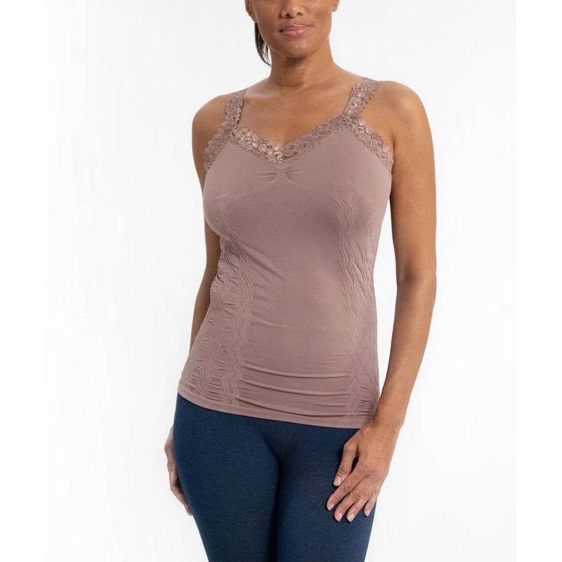 Elietian-Lace Cami - Sandi's Beachwear