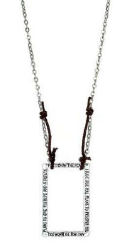 Good Works - Potter Jeremiah 29:11 - Necklace